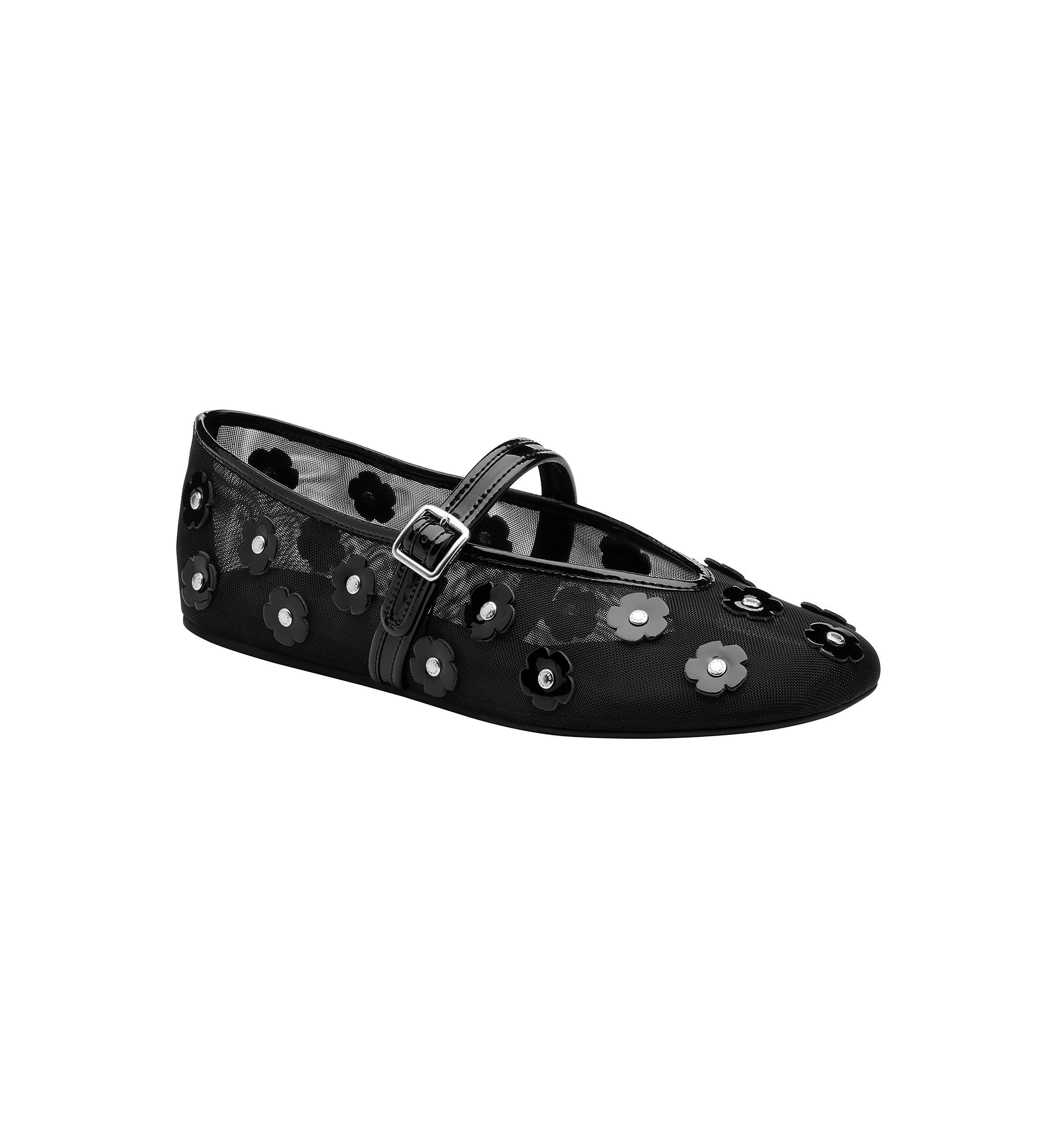 Tea Rose Soft Mary Jane Flats
