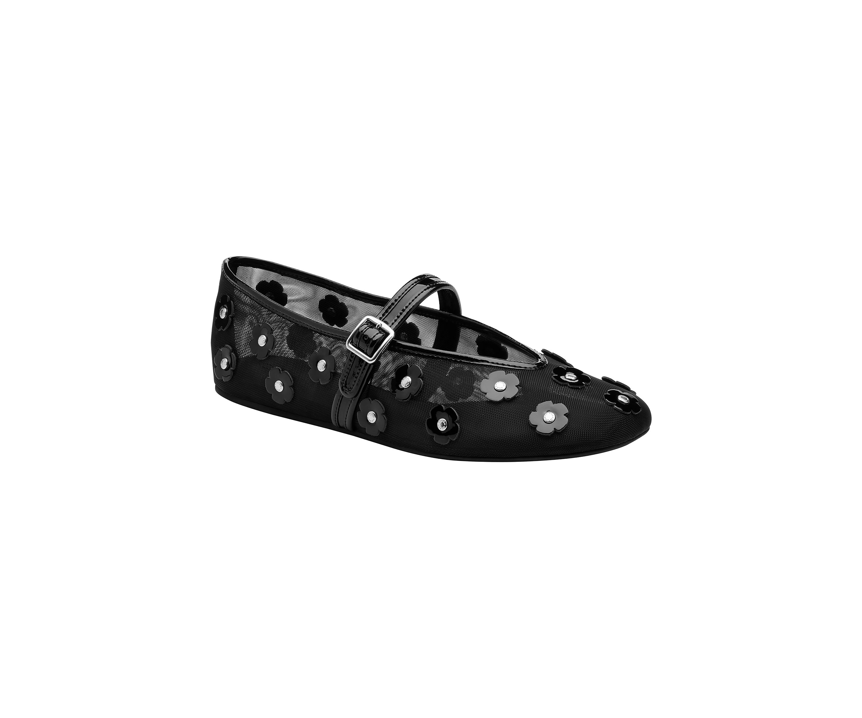Tea Rose Soft Mary Jane Flats
