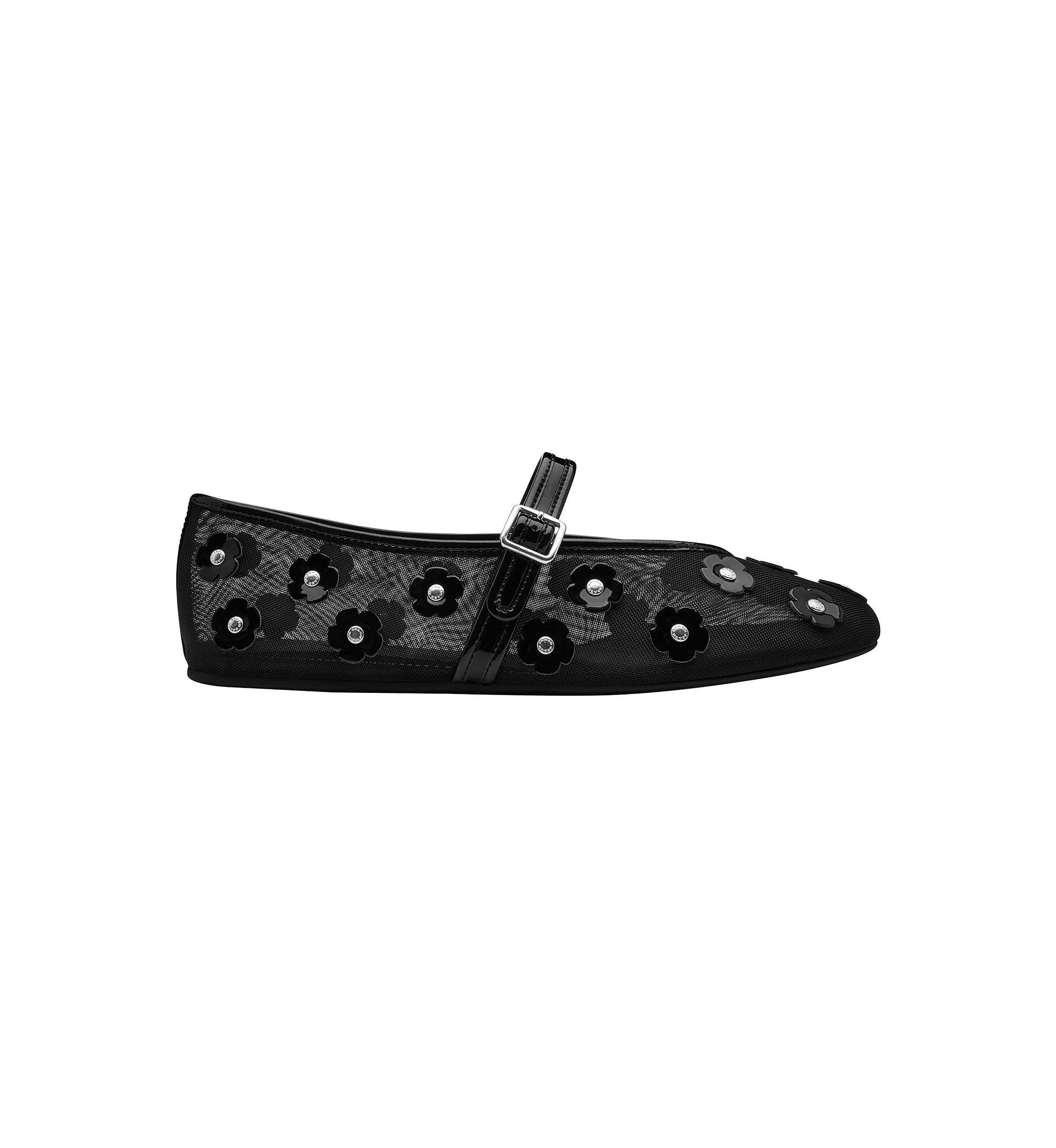 Tea Rose Soft Mary Jane Flats