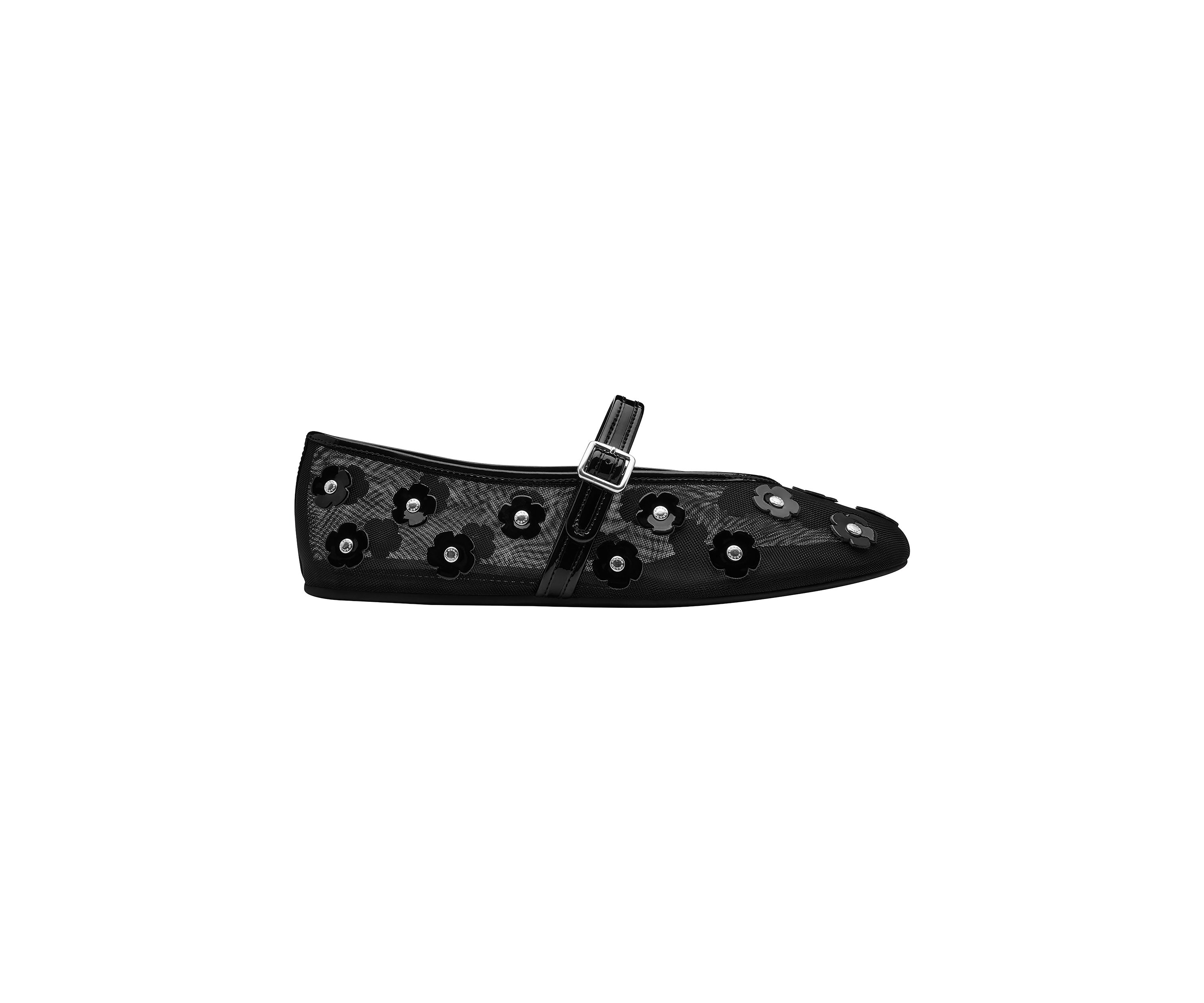 Tea Rose Soft Mary Jane Flats