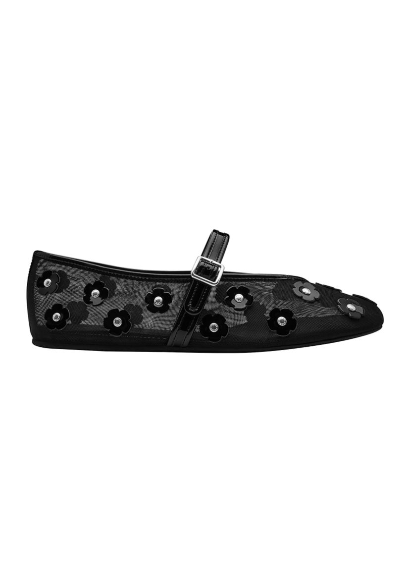 Tea Rose Soft Mary Jane Flats