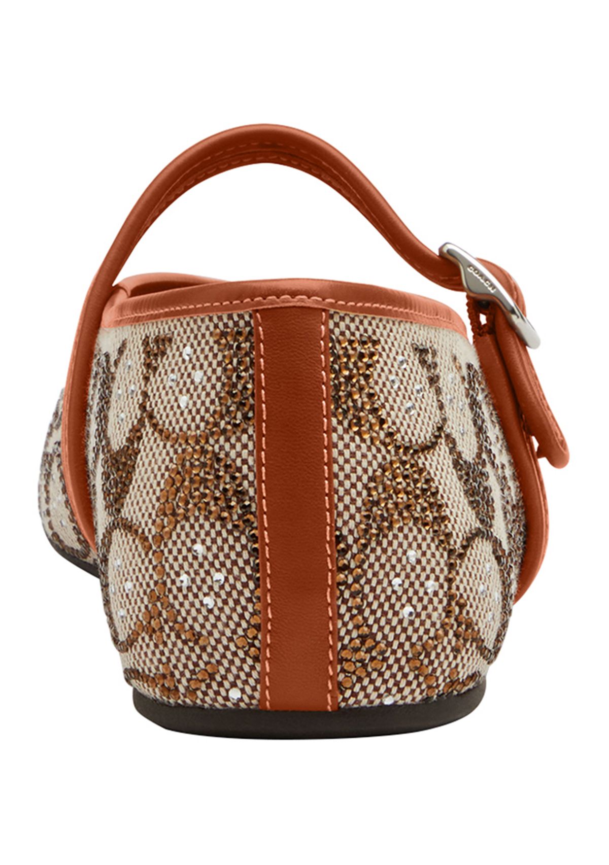 Mary Jane Sculpted Signature Jacquard Flats