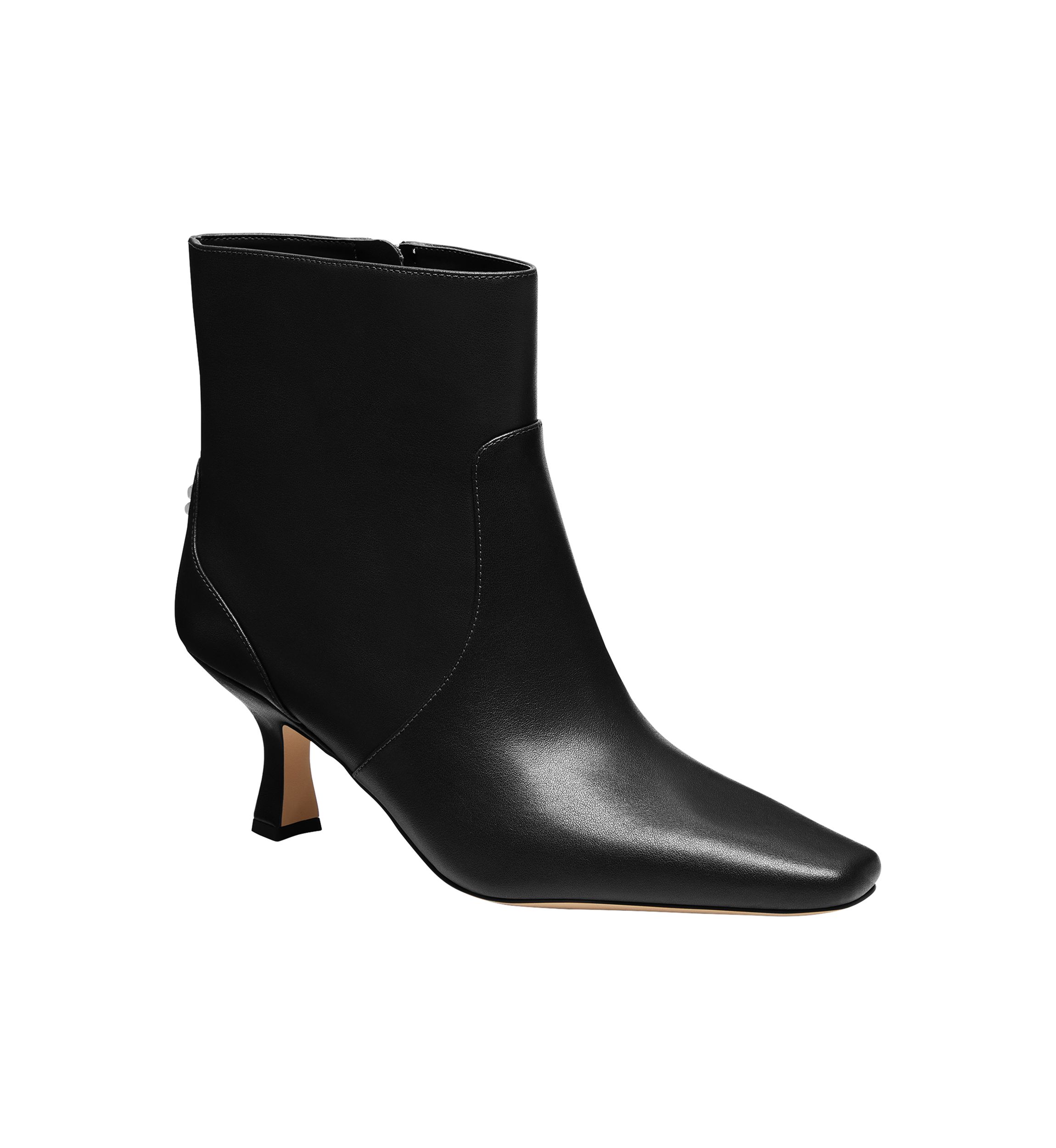 Scultped C Kitten Heel Booties