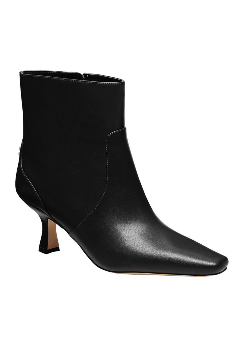 Scultped C Kitten Heel Booties