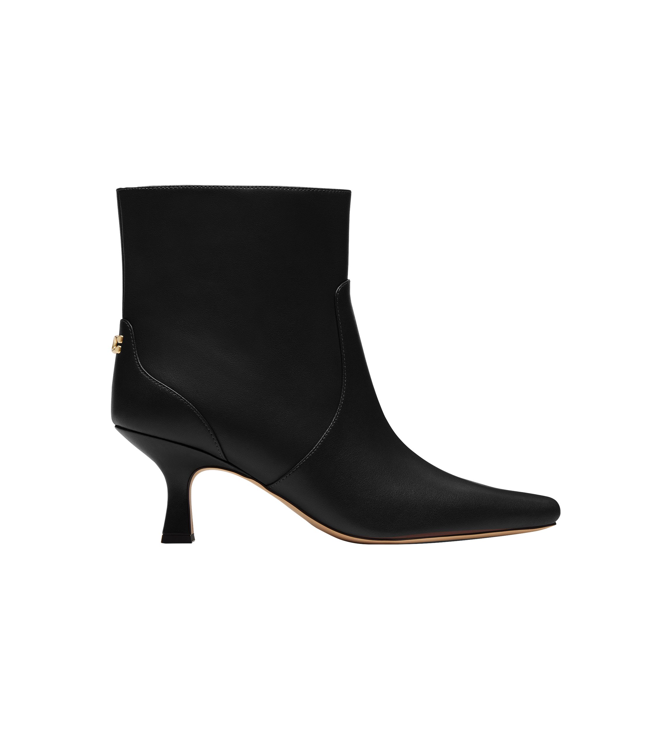 Scultped C Kitten Heel Booties