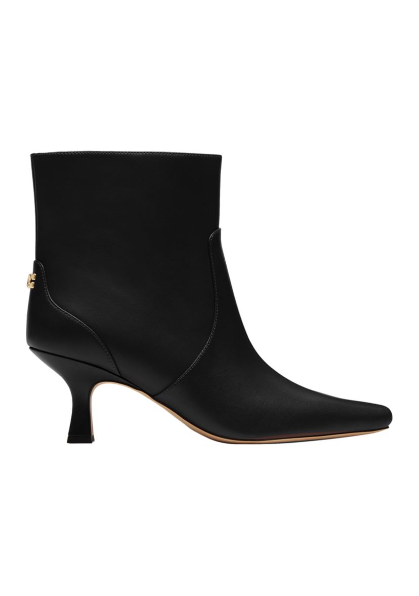 Scultped C Kitten Heel Booties