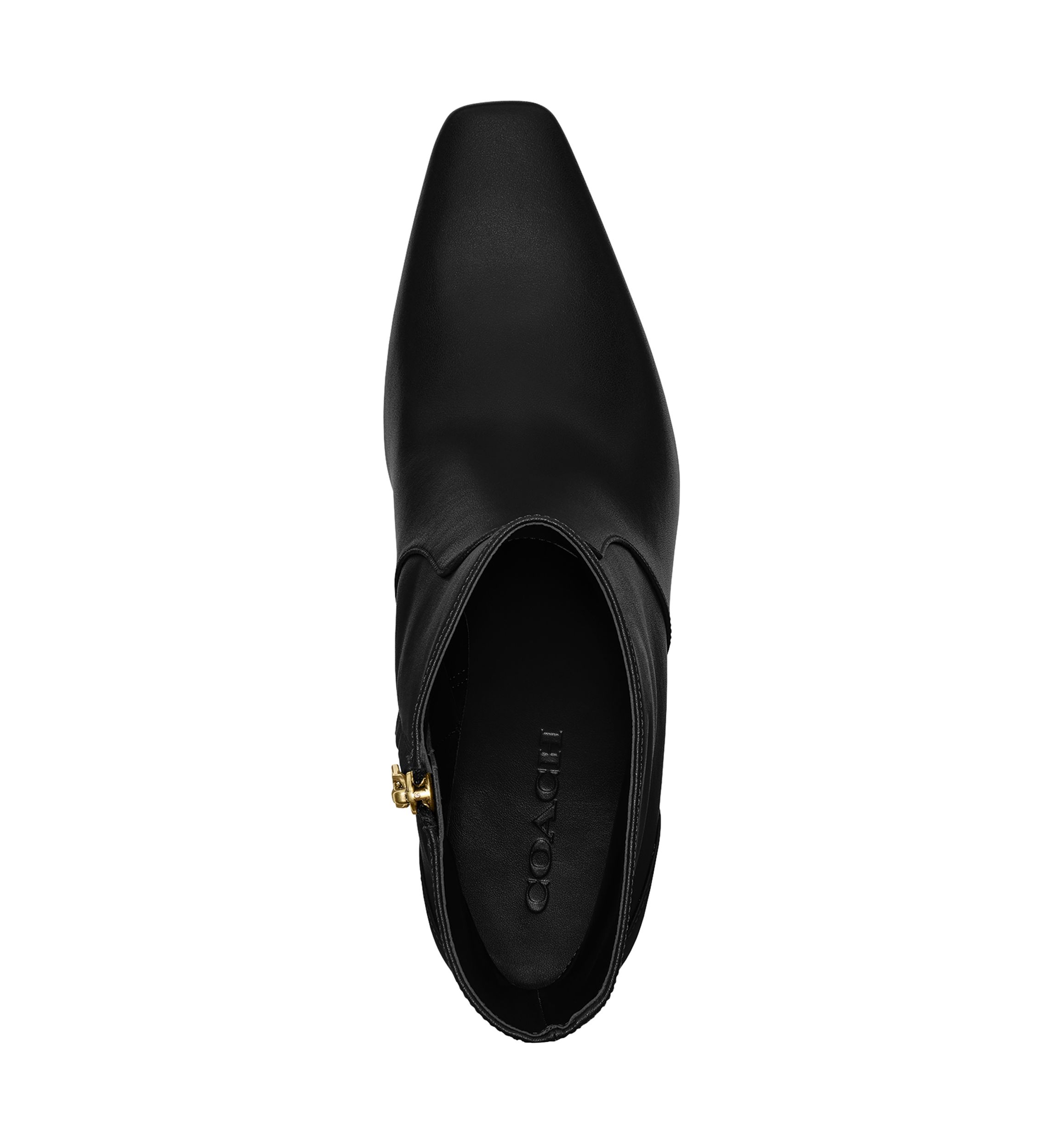 Scultped C Kitten Heel Booties