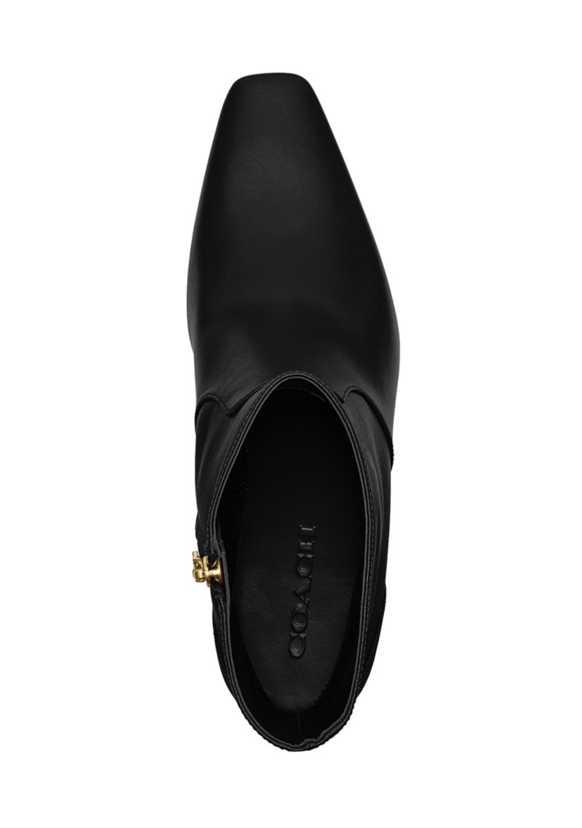 Scultped C Kitten Heel Booties