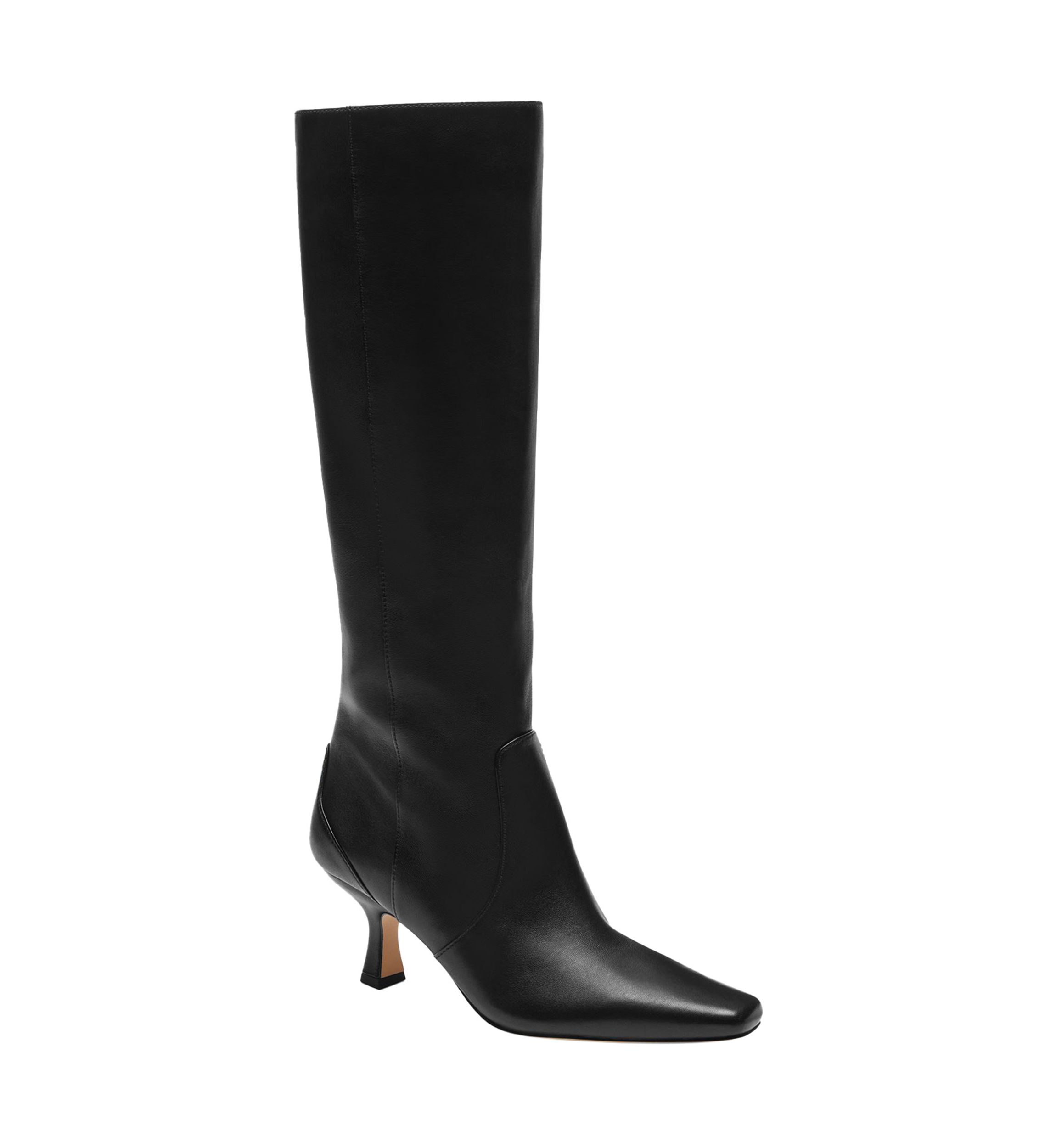 Sculpted C Kitten Heel Boots