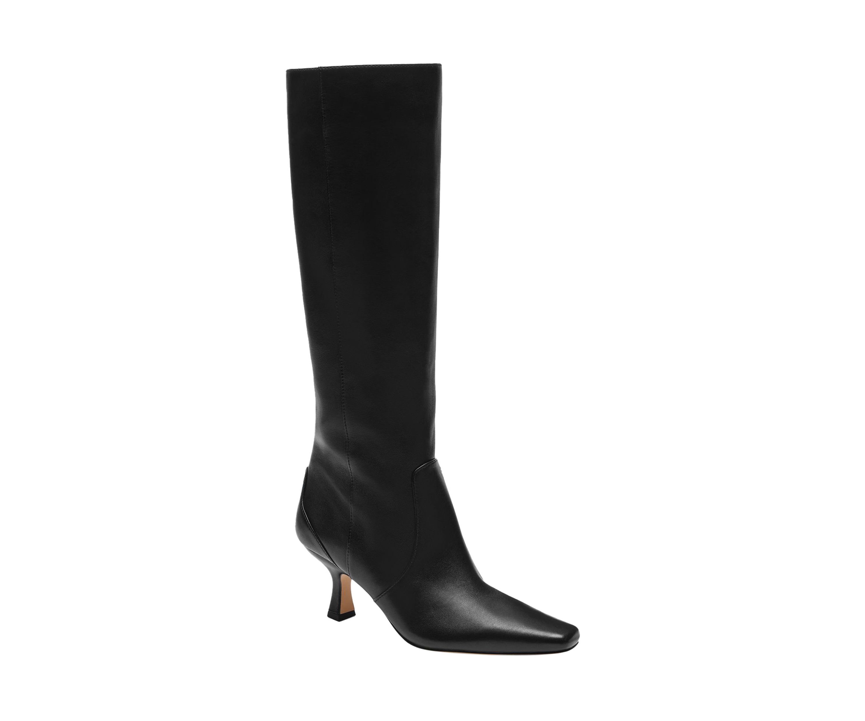 Sculpted C Kitten Heel Boots