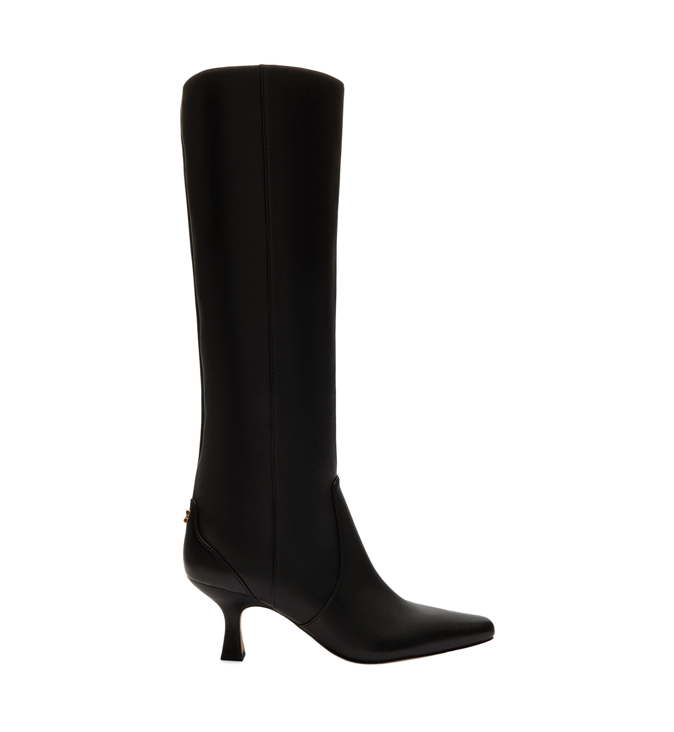 Sculpted C Kitten Heel Boots
