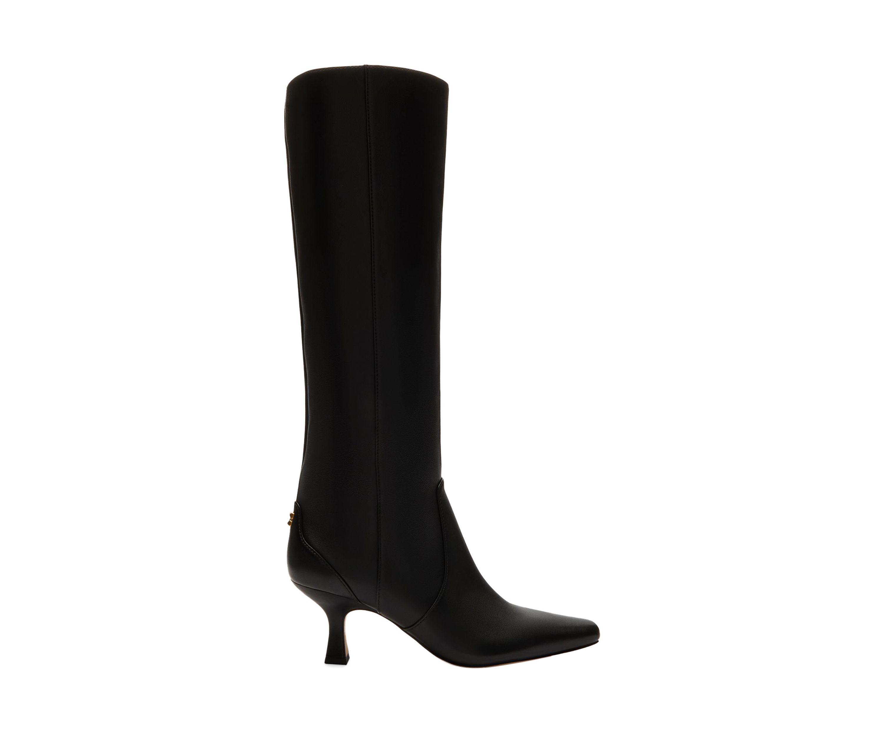 Sculpted C Kitten Heel Boots