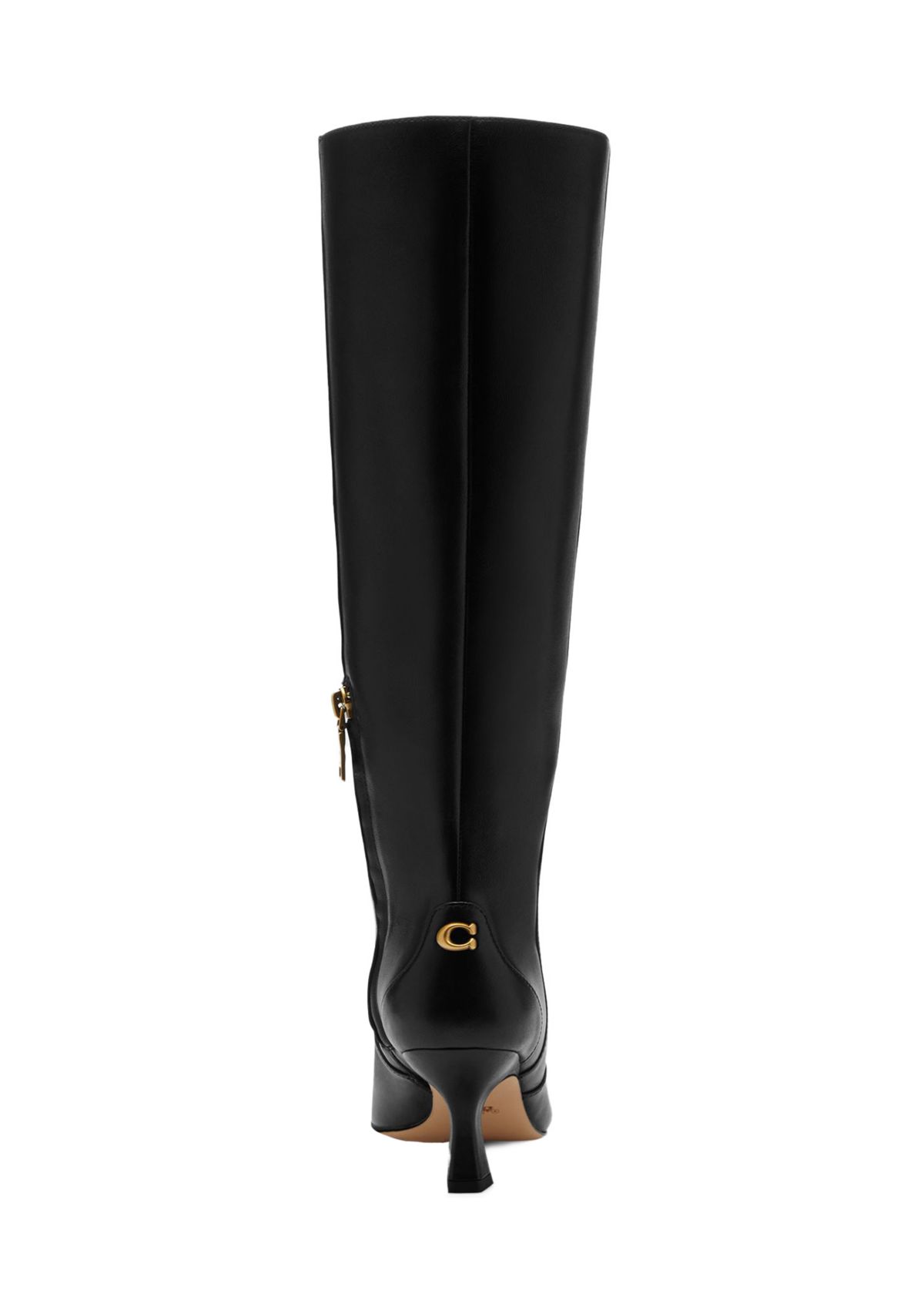 Sculpted C Kitten Heel Boots
