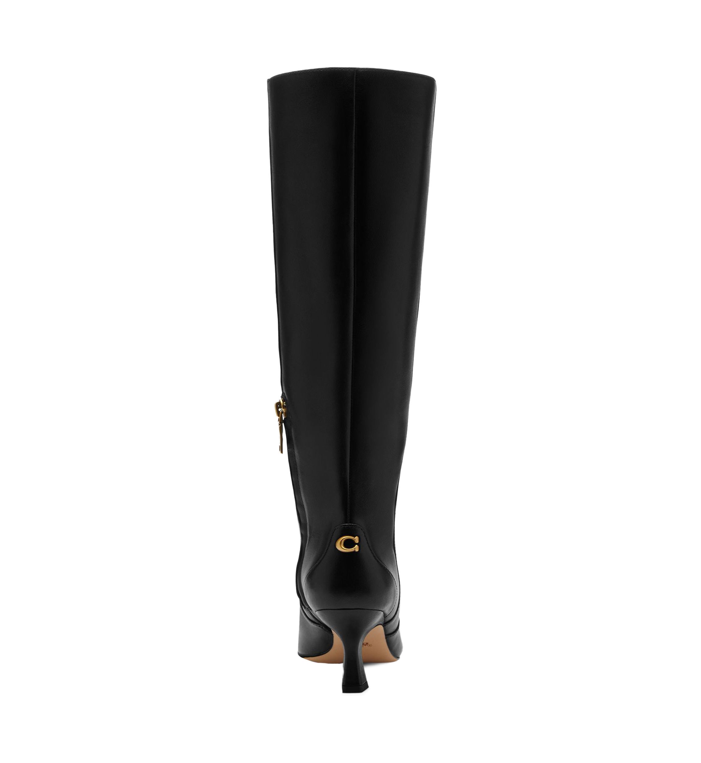 Sculpted C Kitten Heel Boots