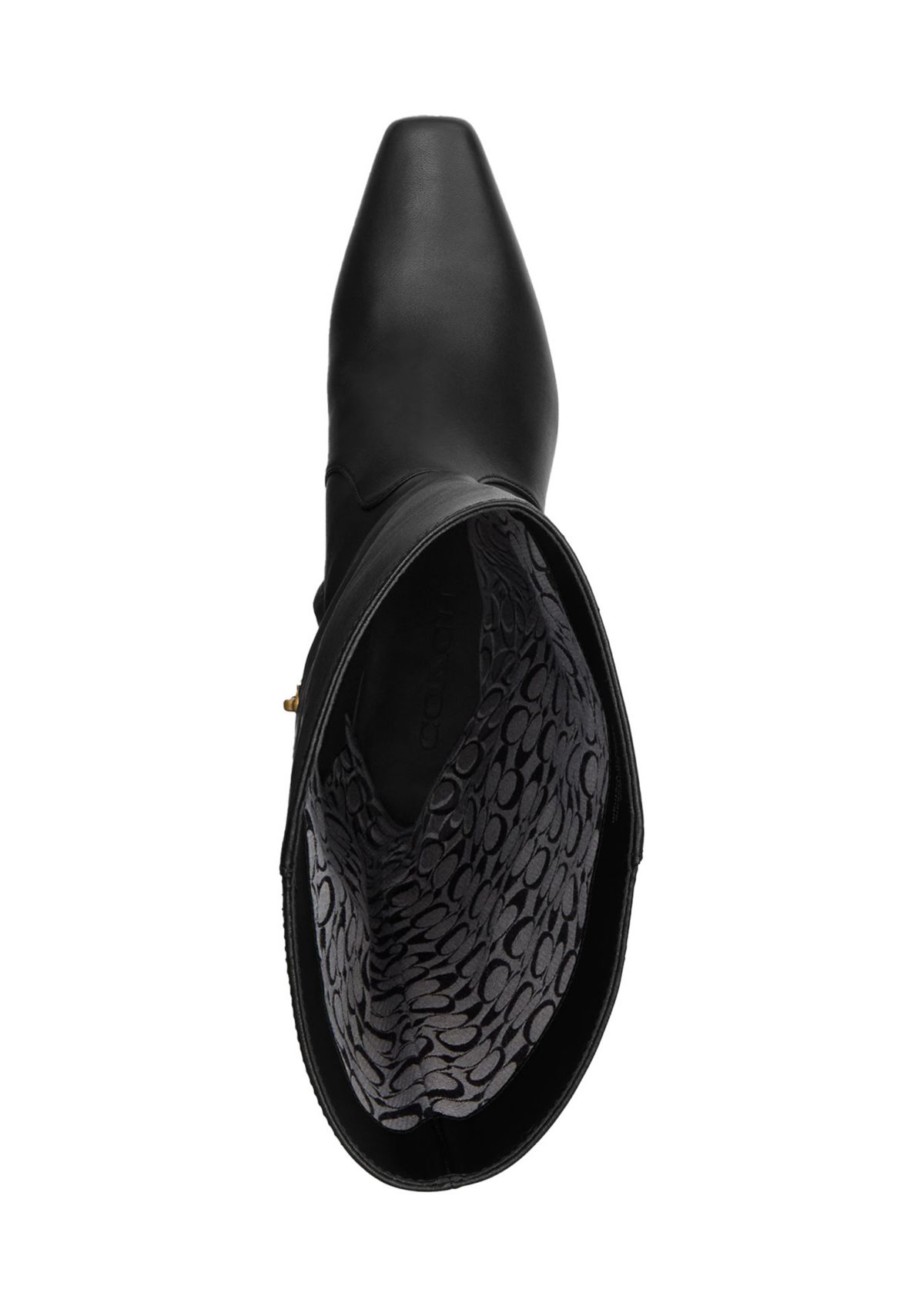 Sculpted C Kitten Heel Boots