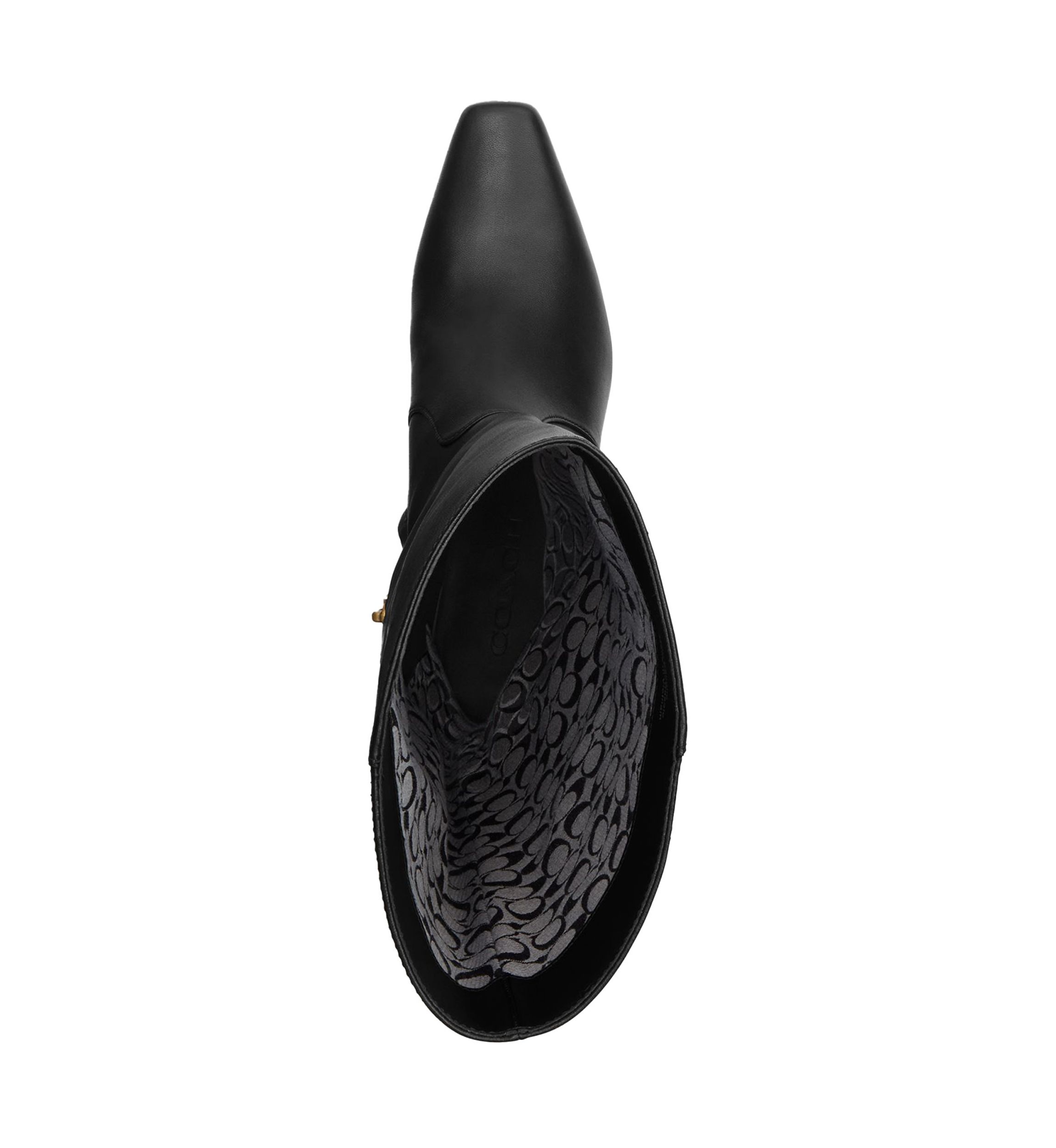 Sculpted C Kitten Heel Boots
