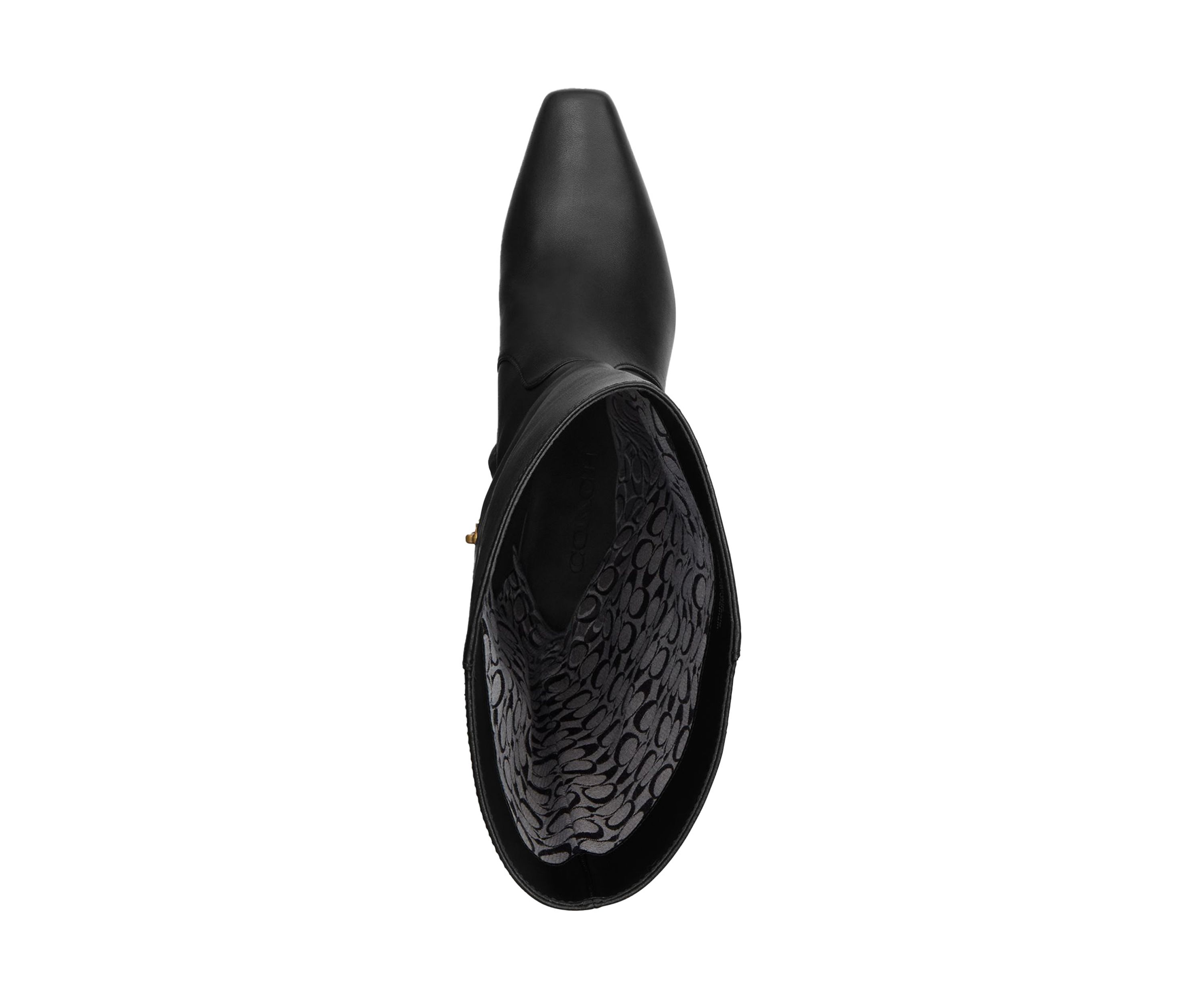 Sculpted C Kitten Heel Boots