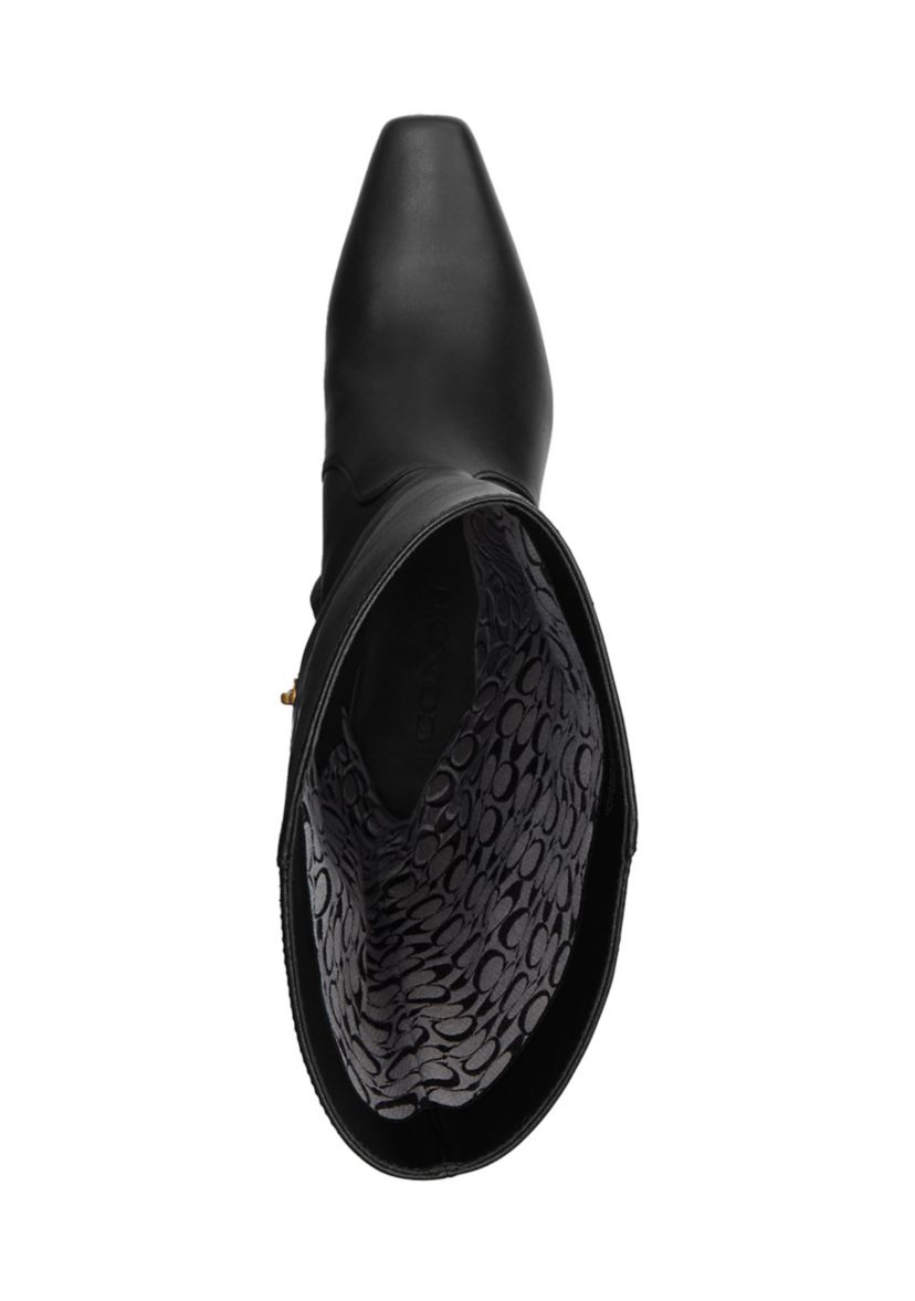 Sculpted C Kitten Heel Boots