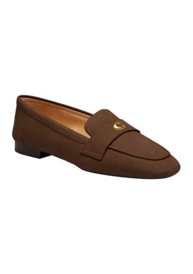 COACH Women's Sculpted C Loafers, 9M