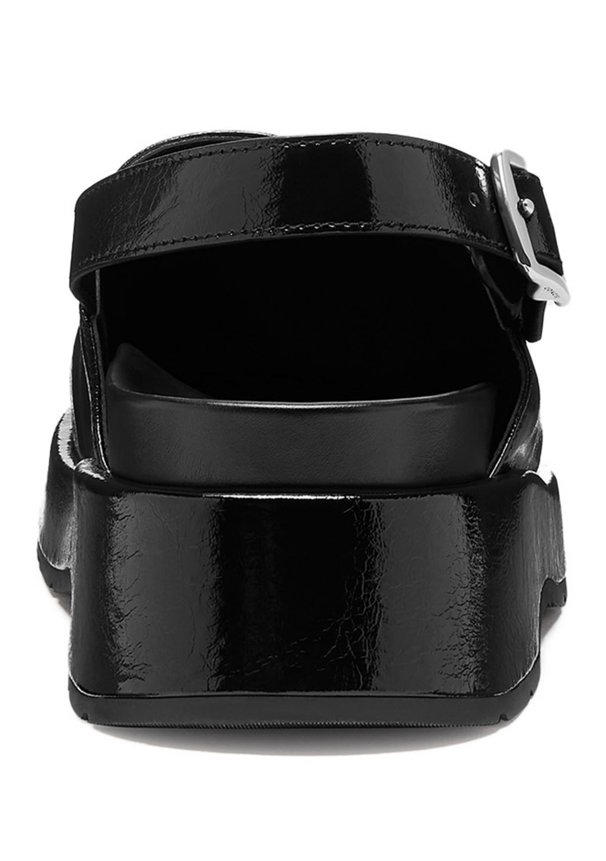 Sculpted C Platform Clogs