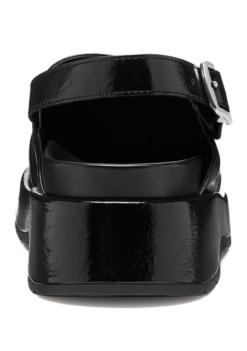 Sculpted C Platform Clogs