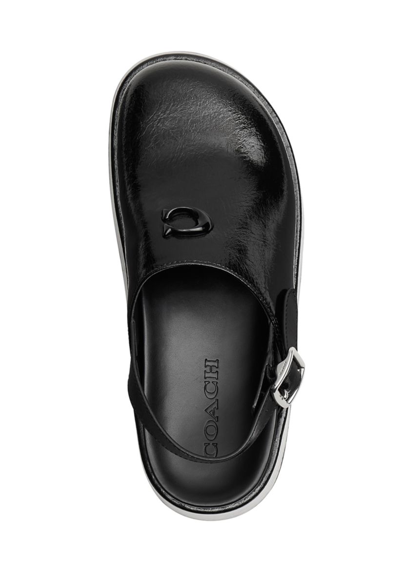 Sculpted C Platform Clogs