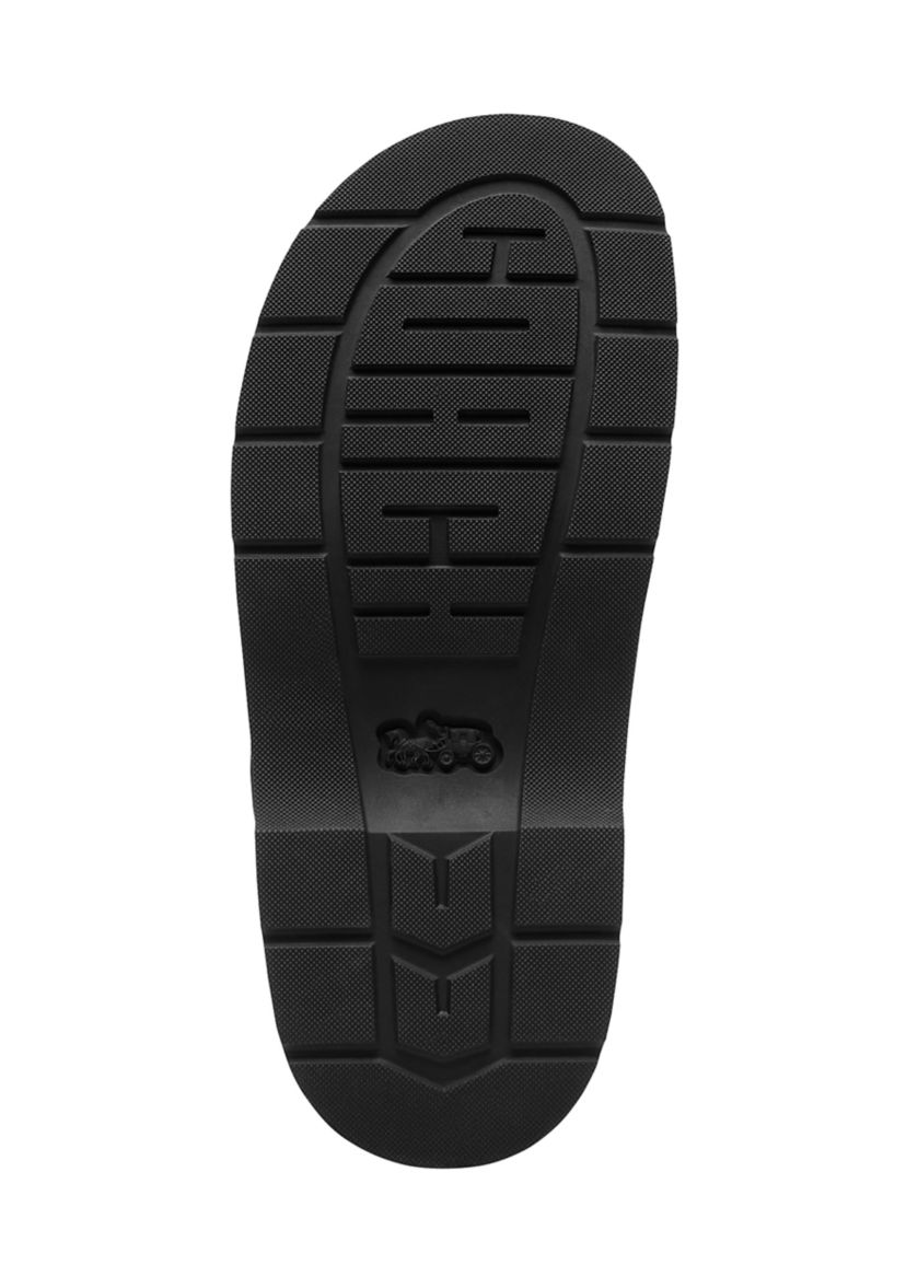 Sculpted C Platform Clogs