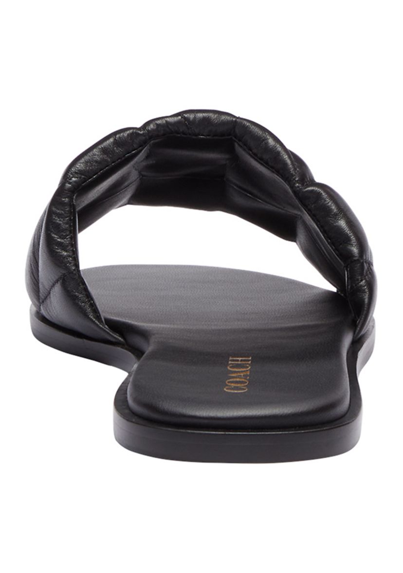 Holly Quilted Sandals