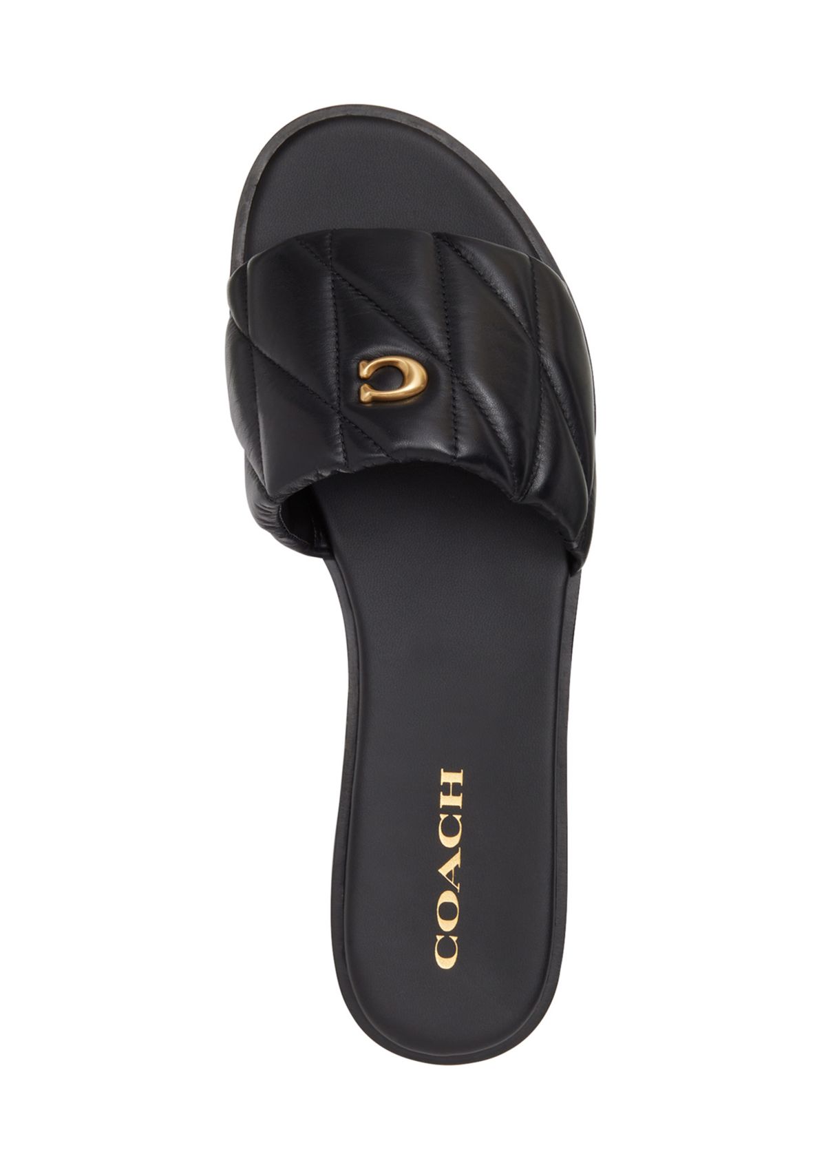 Holly Quilted Sandals