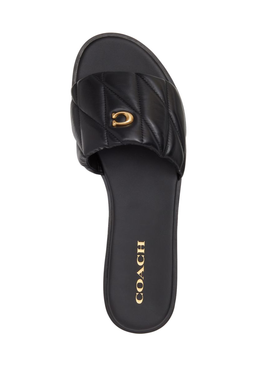 Holly Quilted Sandals