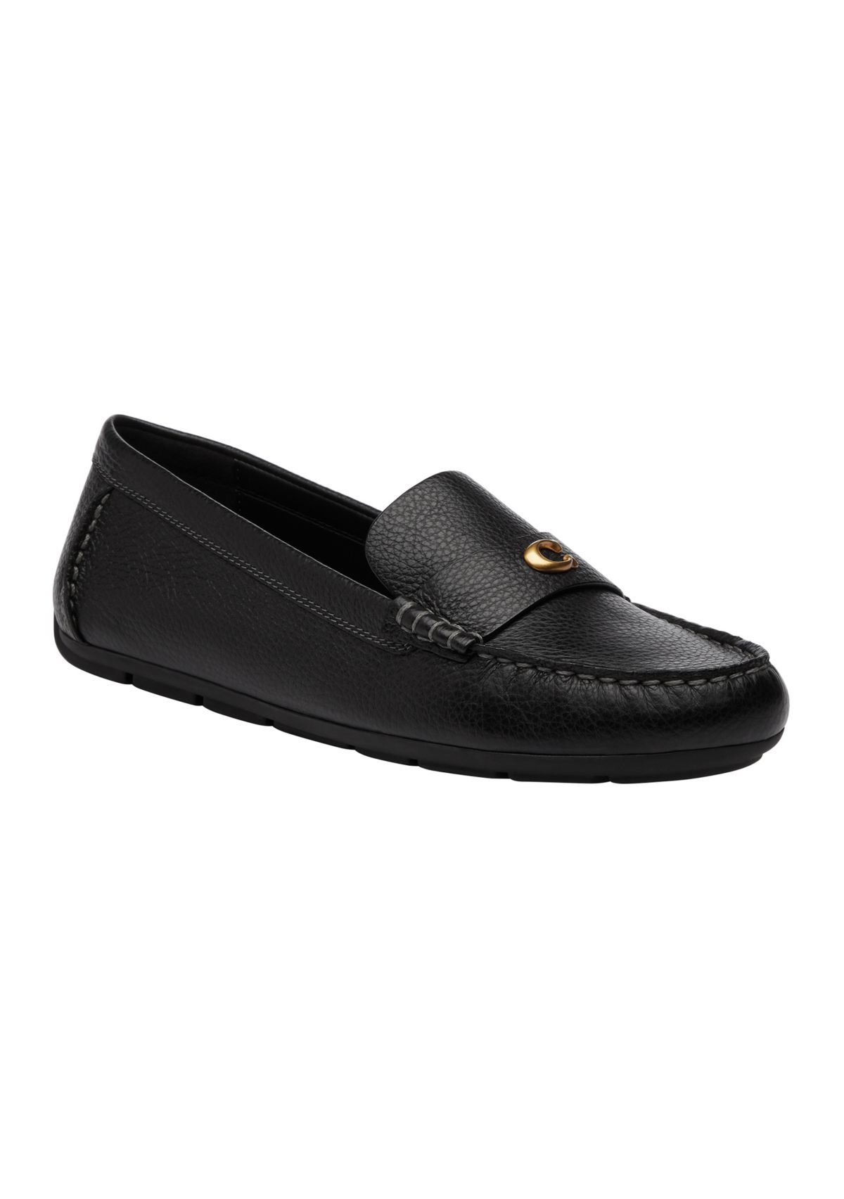 Sculpted C Driver Loafers