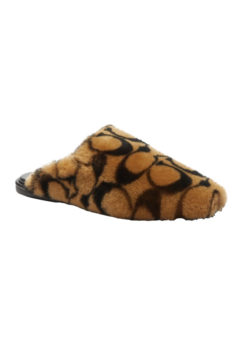 Signature Shearling Slippers
