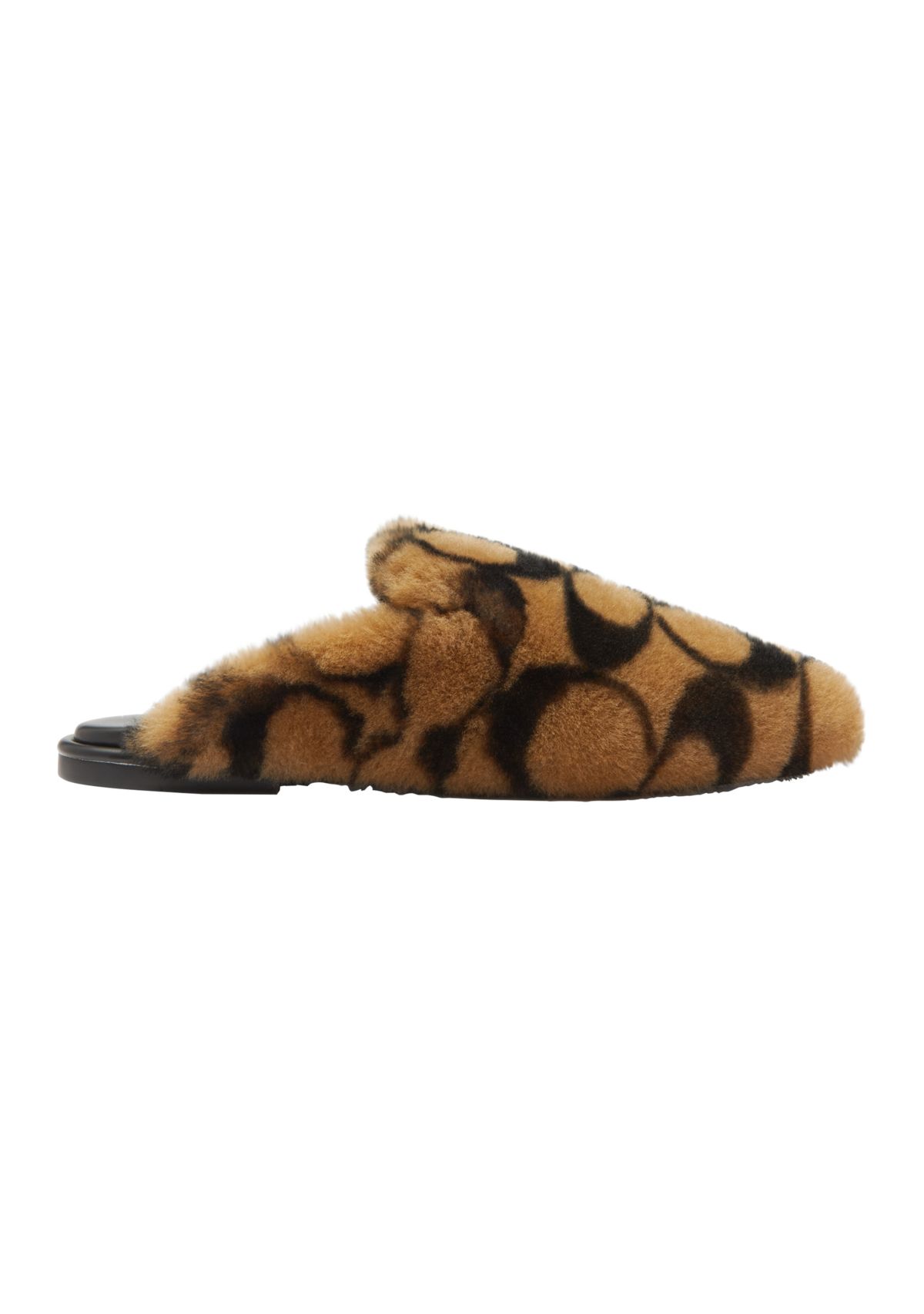Signature Shearling Slippers