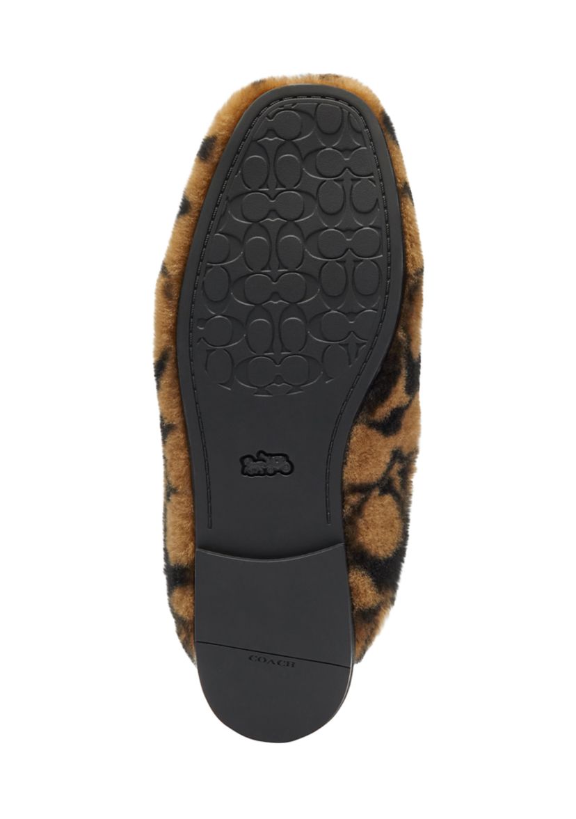 Signature Shearling Slippers