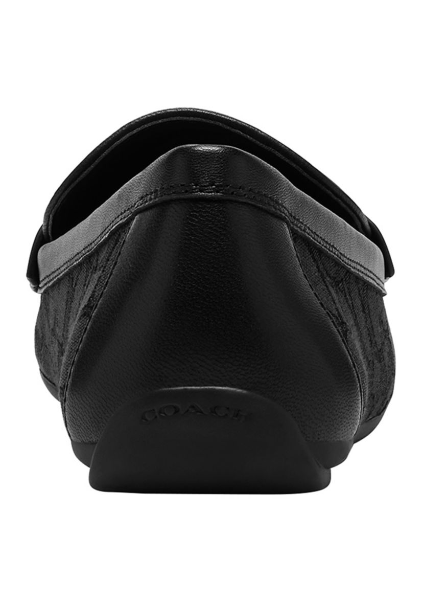 Signature Jacquard Sculpted C Driver Shoes