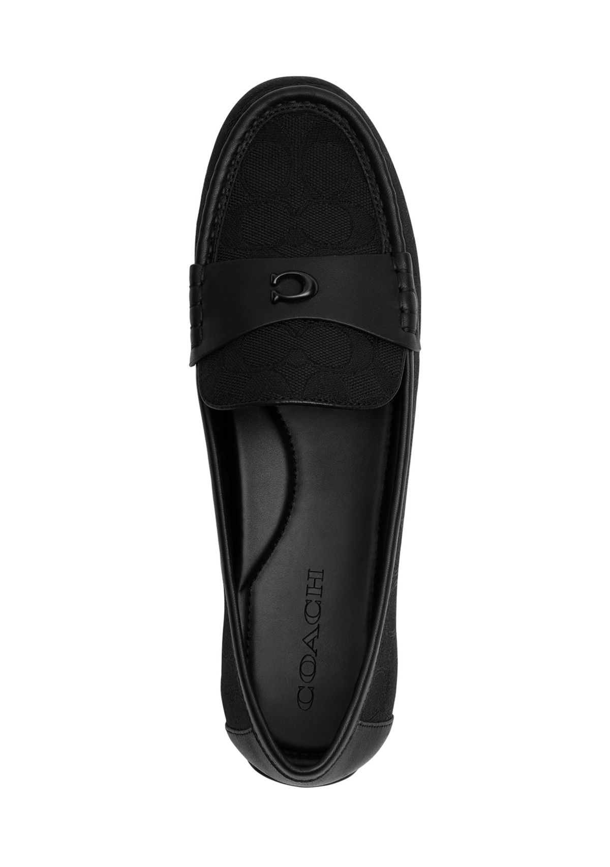 Signature Jacquard Sculpted C Driver Shoes