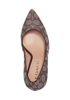 Skylar Signature Jacquard Pumps