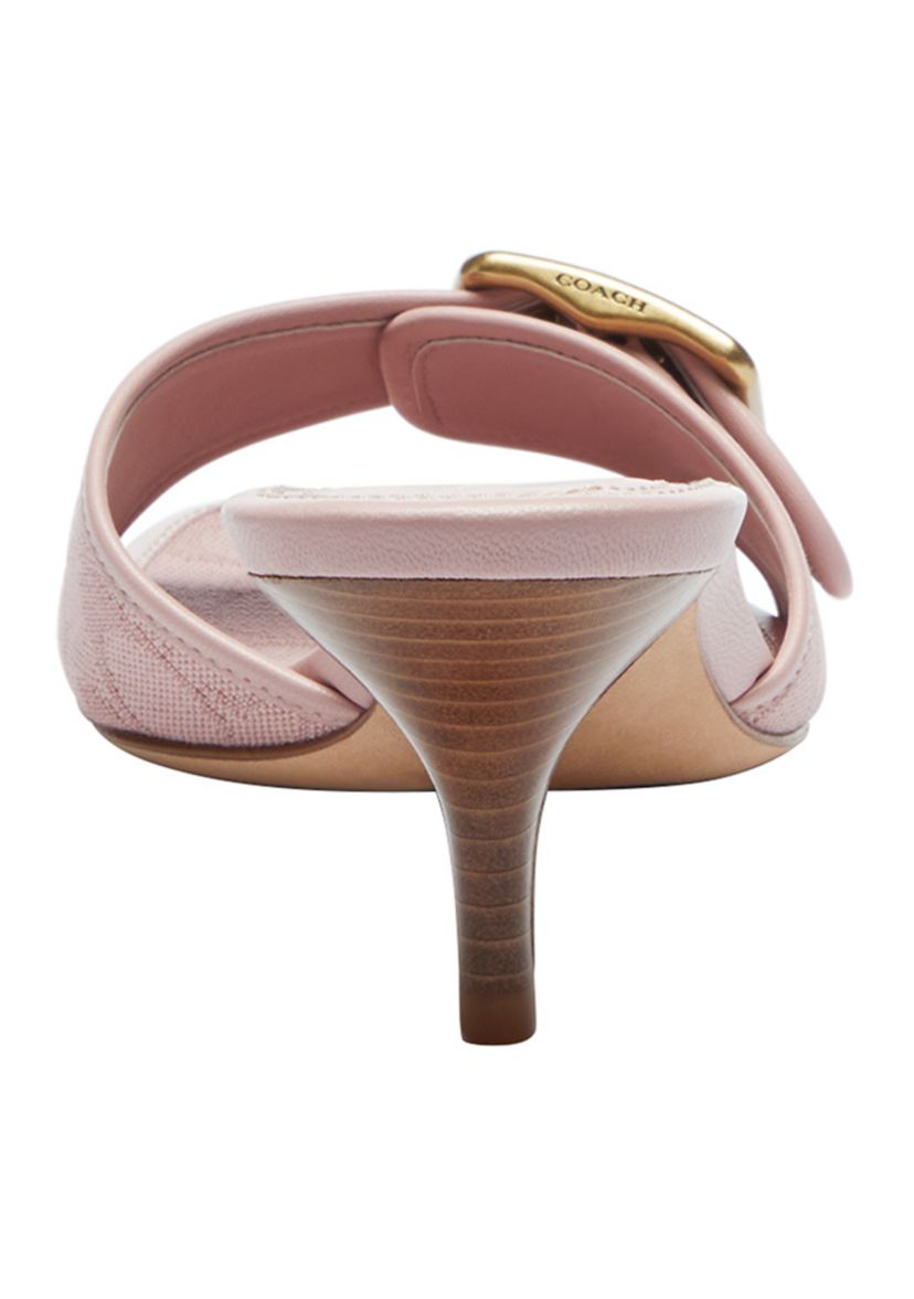 Margot Signature Jacquard Canvas Sandals