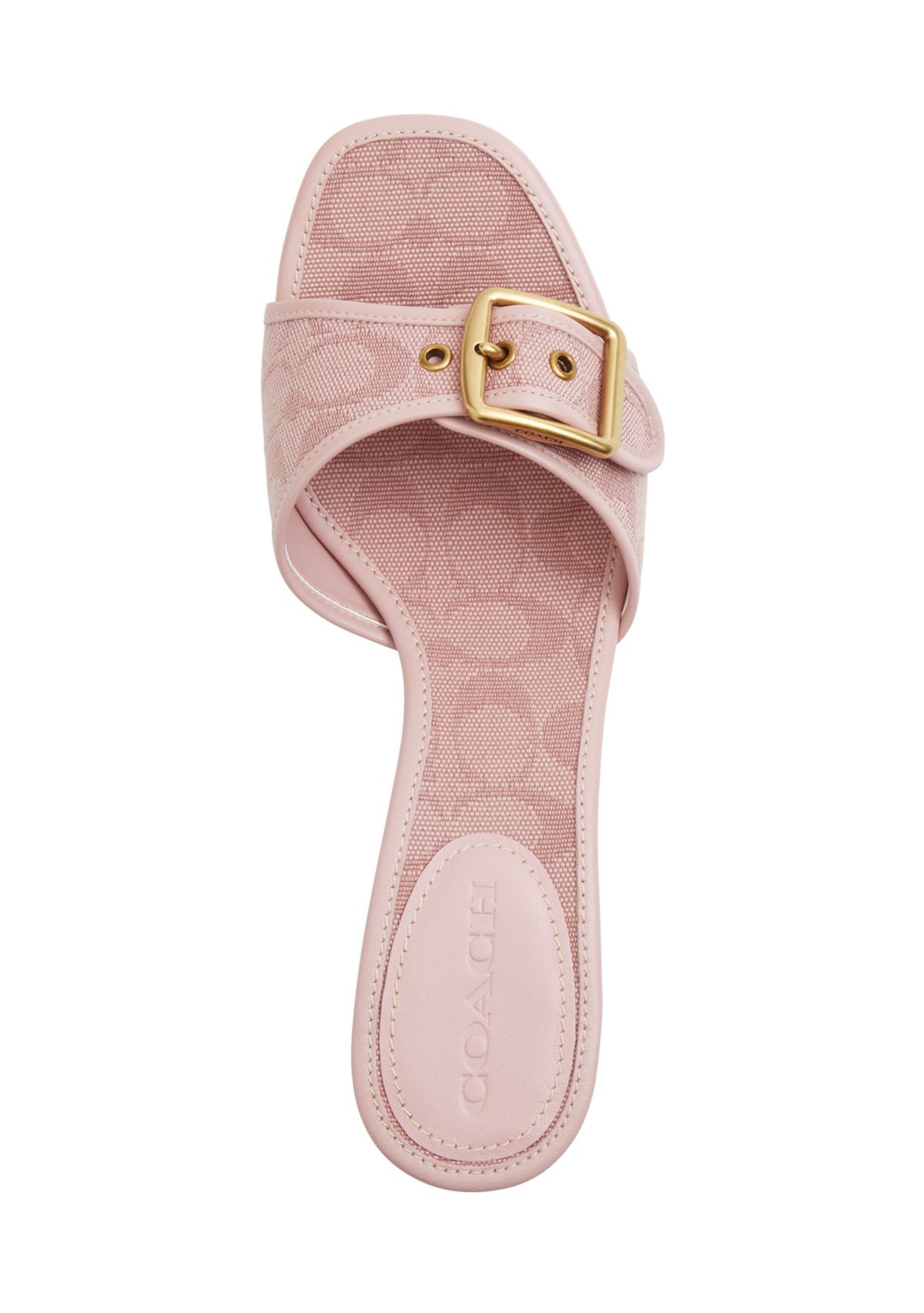 Margot Signature Jacquard Canvas Sandals