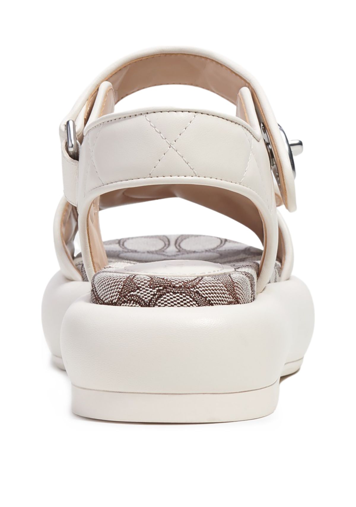 Peyton Signature Jacquard Sandals