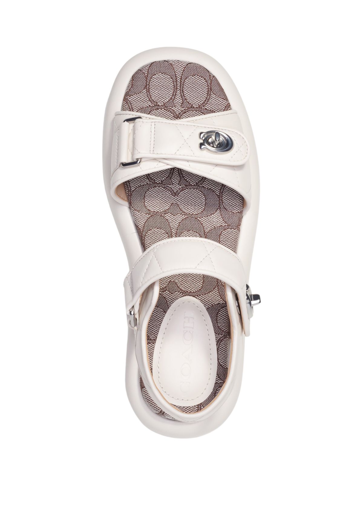 Peyton Signature Jacquard Sandals