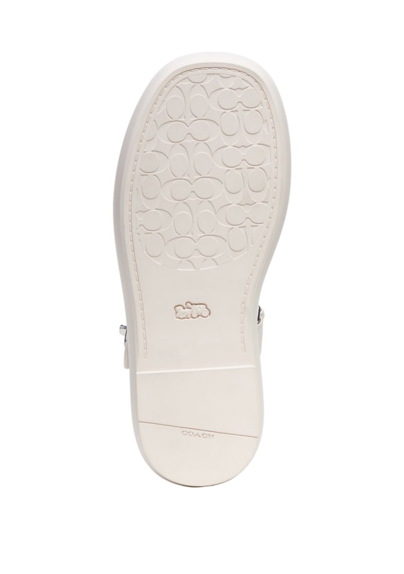 Peyton Signature Jacquard Sandals