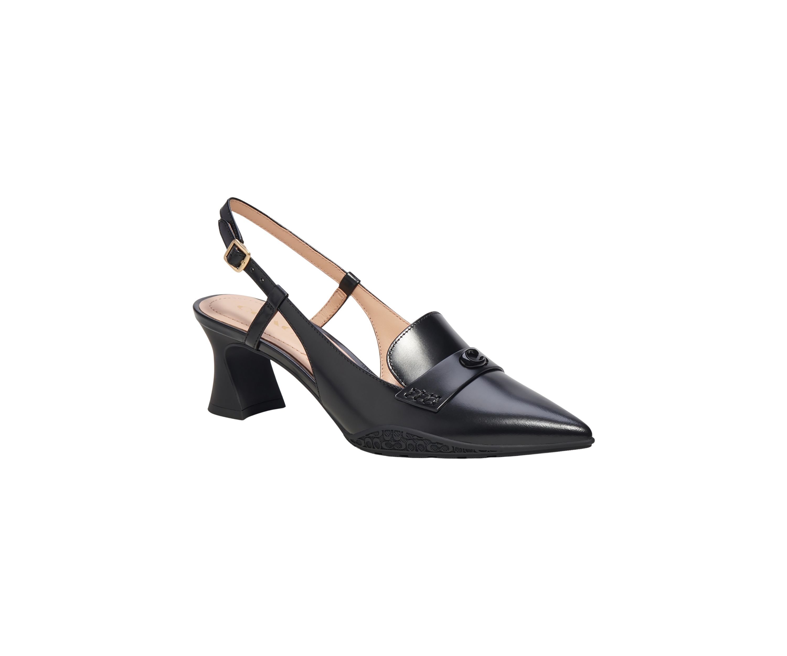 Nikola Hybrid Slingback Heels