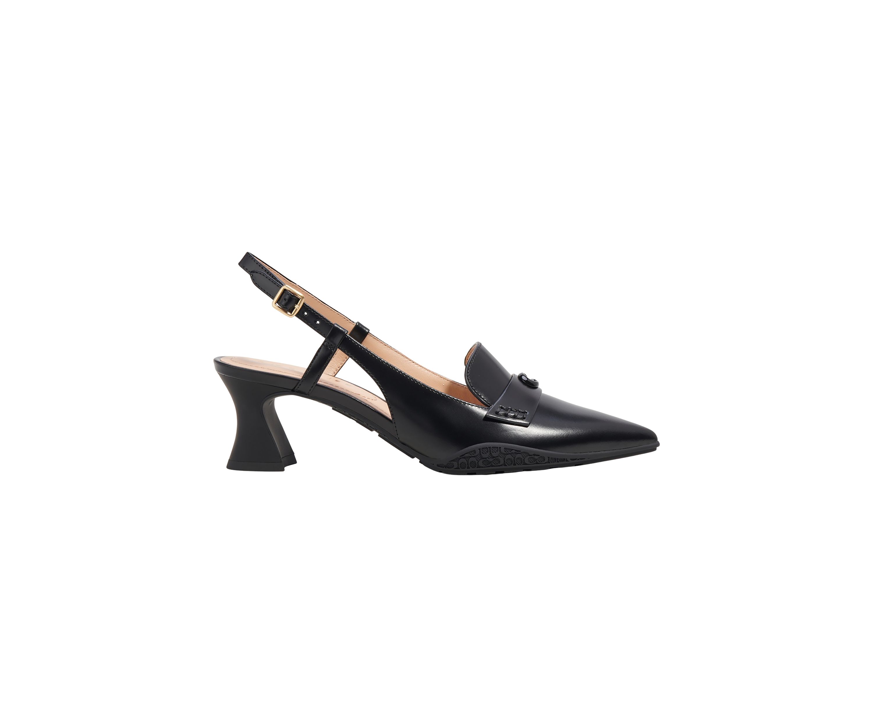Nikola Hybrid Slingback Heels