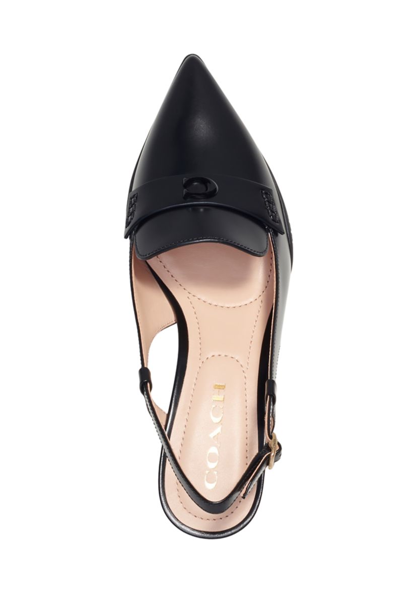 Nikola Hybrid Slingback Heels