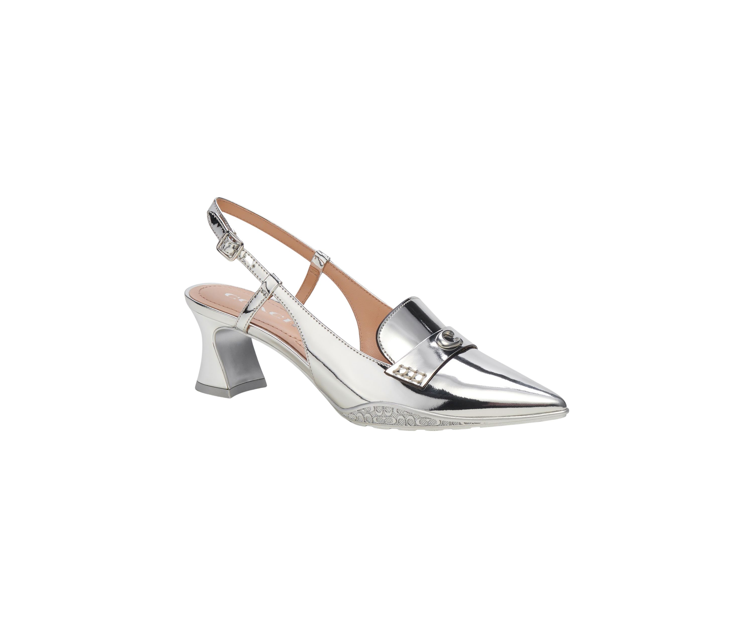 Nikola Hybrid Slingback Heels
