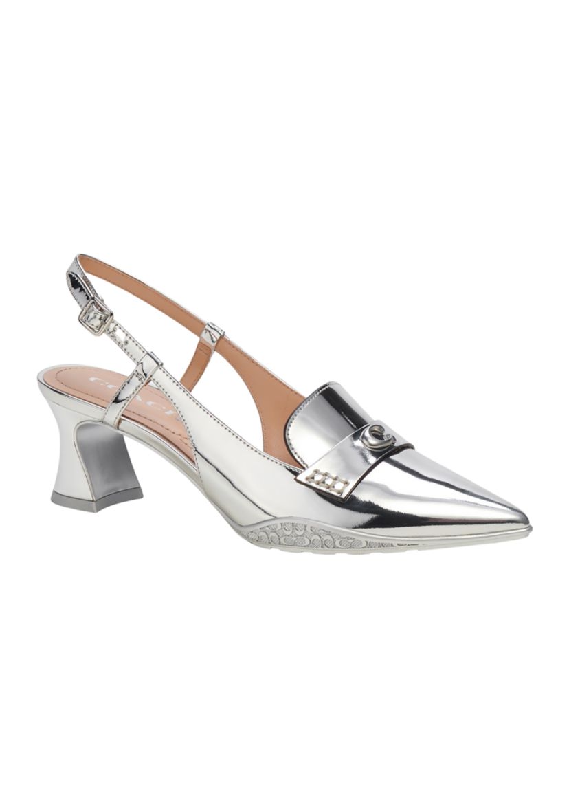 Nikola Hybrid Slingback Heels