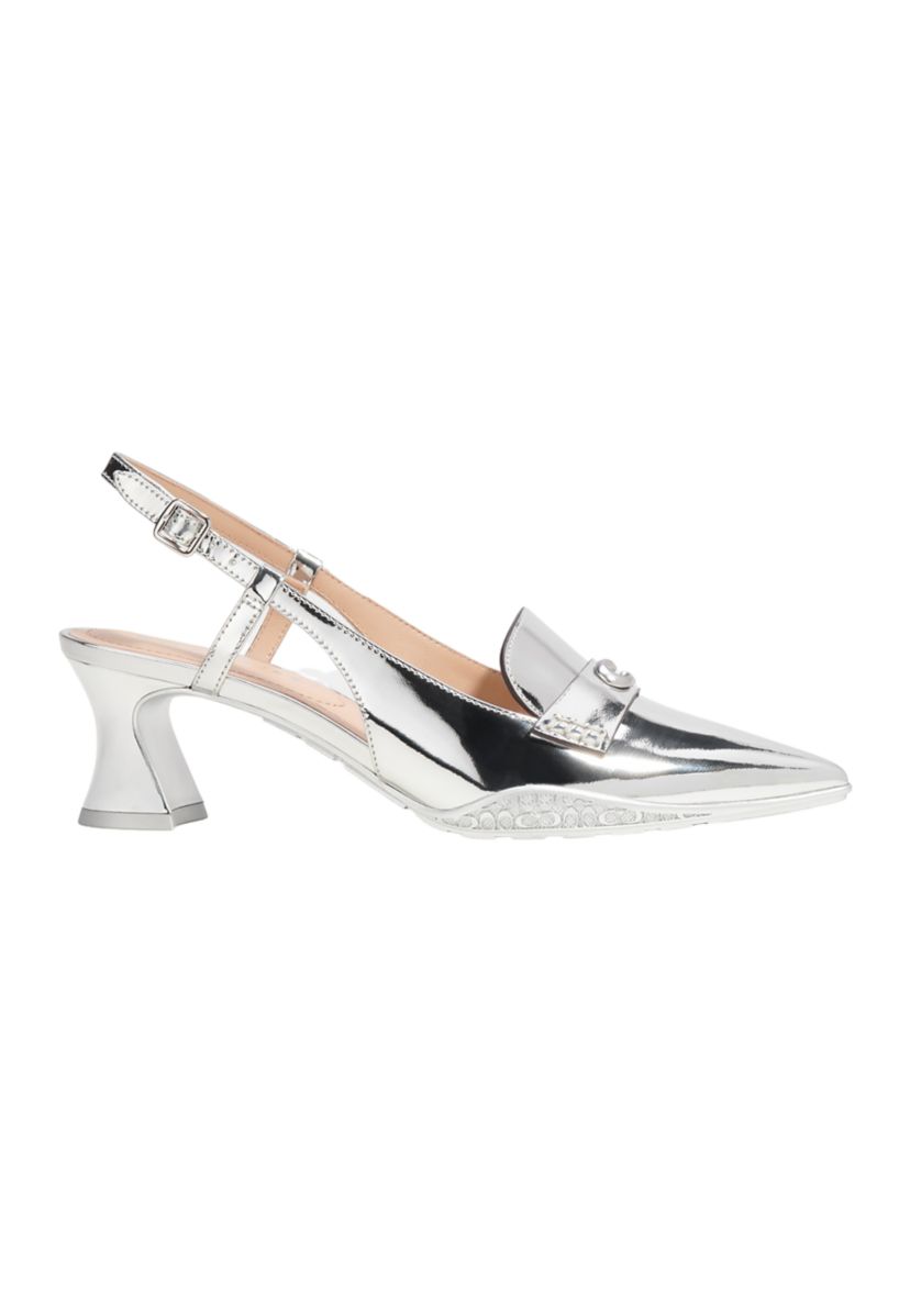 Nikola Hybrid Slingback Heels