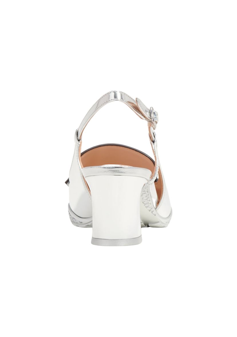Nikola Hybrid Slingback Heels