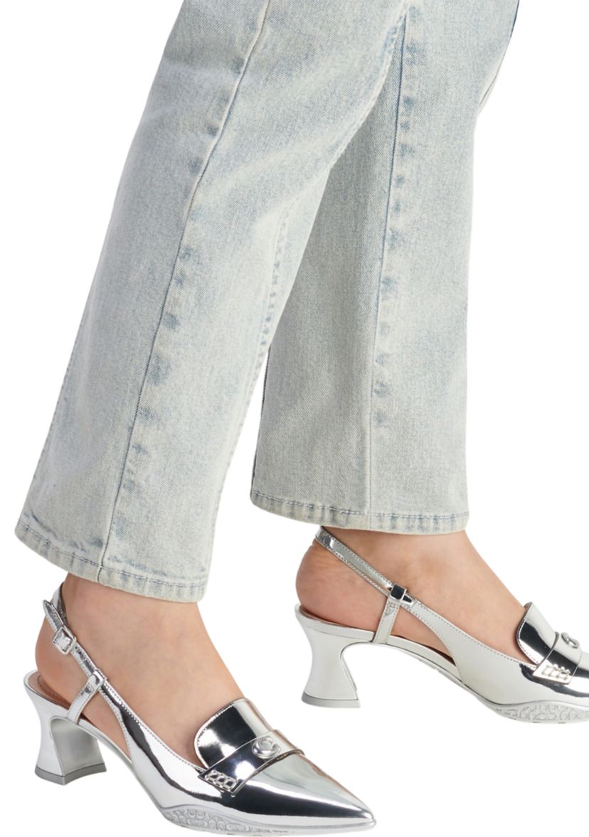 Nikola Hybrid Slingback Heels